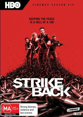 Strike Back Season Series 6 DVD R4