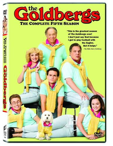The Goldbergs The Complete Fifth Season Series 5 DVD New & Sealed
