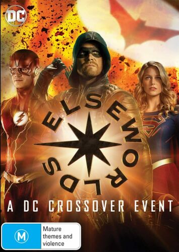 DC Crossover - Elseworlds (DVD, 2019) R4 New & Sealed