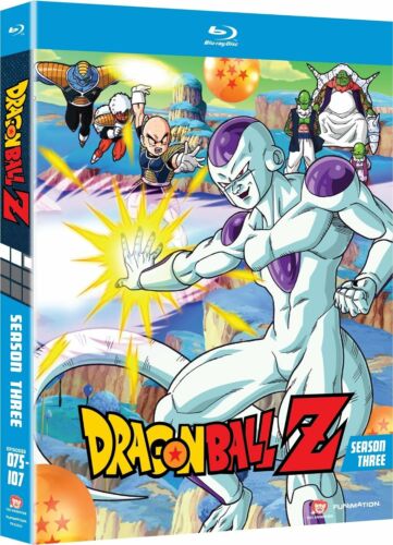 Dragon Ball Z Dragonball Season 3 Blu-ray RB The Complete Third Series Three