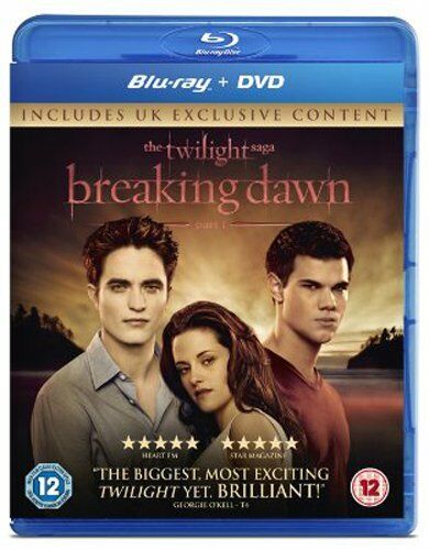 The Twilight Saga: Breaking Dawn - Part 1 - Double Play Blu-ray + DVD