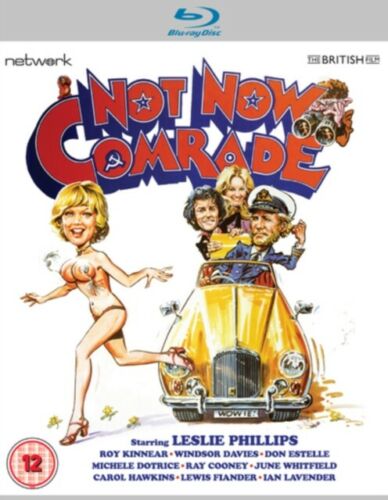 Not Now Comrade blu ray RB New Sealed