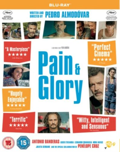 Pain & Glory Pain and Glory Blu ray RB New Sealed