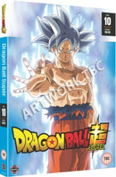 Dragon Ball Super: Part 10 (Episodes 118 - 131 ) DVD New Sealed