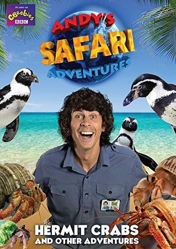 Andy's Safari Adventures: Hermit Crabs & other stories DVD BBC New Sealed