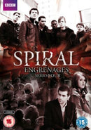 Spiral: Series season 4 DVD BBC