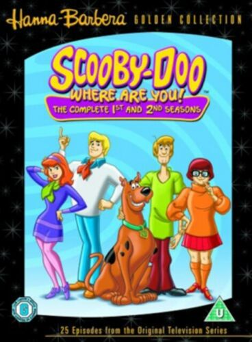 SCOOBY DOO Where are you Complete Seasons 1 & 2 DVD Box Set