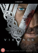 Vikings: Series Season 1 Series One DVD New & Sealed R4