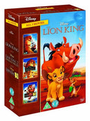 The Lion King 1, 2 & 3 Trilogy DVD Box Set R4 Walt Disney New Sealed