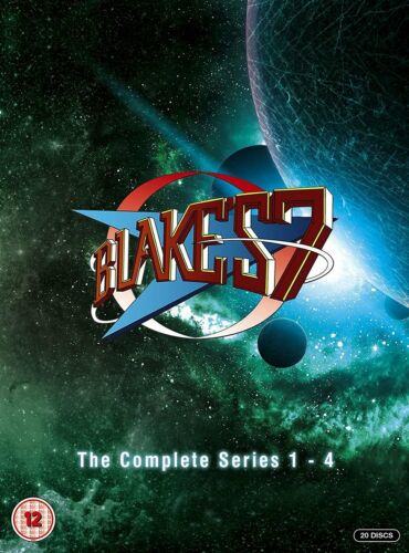 Blake's 7 Blakes 7 - The Complete Series 1, 2, 3 & 4 DVD Box Set Collection R4