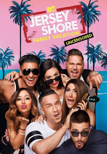 Jersey Shore Family Vacation: Season One Series 1 DVD Set New Sealed