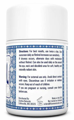 lilyana naturals retinol cream moisturizer 1.7 oz ( 48 g ) Genuine