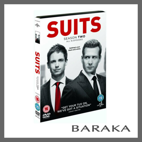 Suits Series 2 The Second Season DVD Region 4 New & Sealed TV