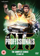 The Professionals The Complete Series DVD Box Set BBC New Sealed 22 Disc Set