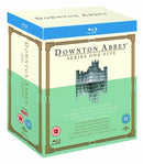 DOWNTON ABBEY SEASON SERIES 1, 2, 3, 4, 5 + Christmas Special Blu Ray Box Set