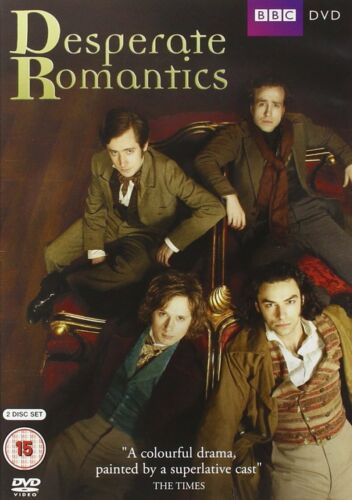 Desperate Romantics DVD R4 BBC