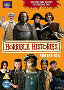 Horrible Histories The Complete Series Seasons 6 DVD R4 five New & Sealed