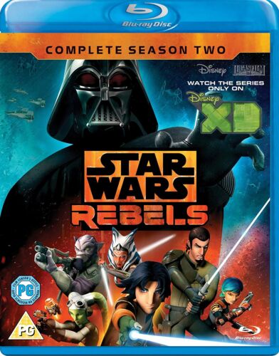 Star Wars Rebels: Season 2 Series Two Blu ray RB
