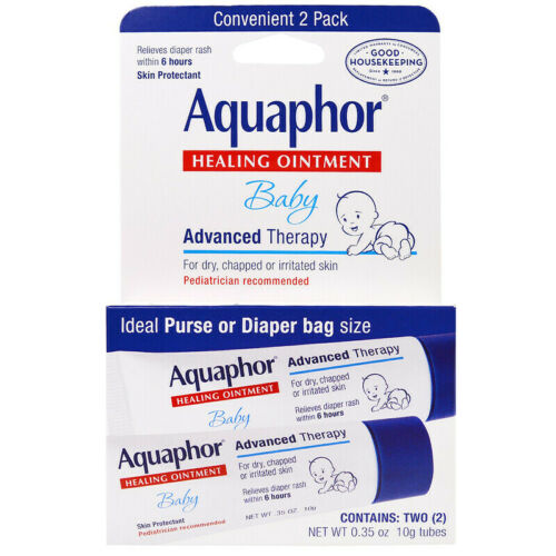 Aquaphor Baby Healing Ointment Advanced Therapy, Fast Relief Diaper Rash Paste