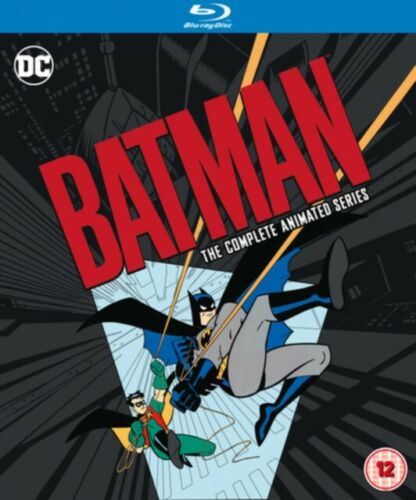 Batman The Animated Series complete 1, 2, 3 & 4 Limited Delux Edition Blu ray RB