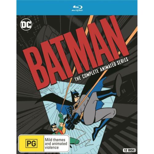 Batman The Animated Series complete Blu ray Box Set RB DC