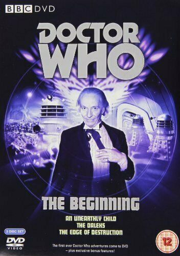 Doctor Who The Beginning DVD An Unearthly Child, Daleks, Edge of Destruction R4