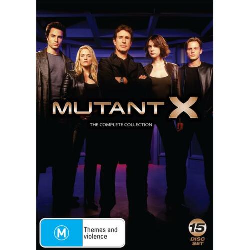 Mutant X Complete Season 1, 2 & 3 DVD Box Set R4 New Sealed