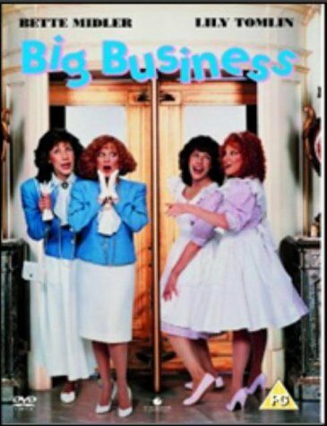 Big Business Bette Midler, Lily Tomlin 1988 R4 New & sealed