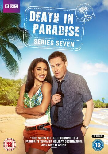 Death in Paradise Series season 7 DVD New & Sealed BBC 3 discs R4