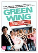 Green Wing: Series 1 & 2 + Special DVD New Sealed