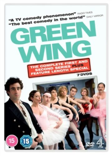 Green Wing: Series 1 & 2 + Special DVD New Sealed