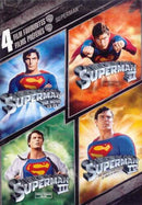 Superman 1, 2, 3 & 4 DVD 4 Film Favorites R4