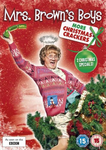 Mrs Brown's Boys More Christmas Crackers DVD Browns 2 Christmas Specials 2013 R4