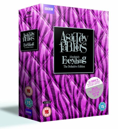 Absolutely Fabulous: Absolutely Everything Definitive Edition DVD Box Set R4 New