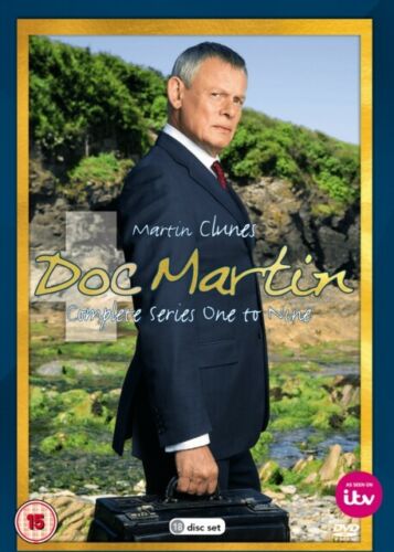 Doc Martin Compele Series Season 1, 2, 3, 4, 5, 6, 7, 8 & 9 DVD Boxed Set New