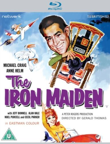 The Iron Maiden Blu ray RB New Sealed