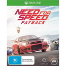 Need For Speed Payback Xbox one Games New Sealed Microsoft