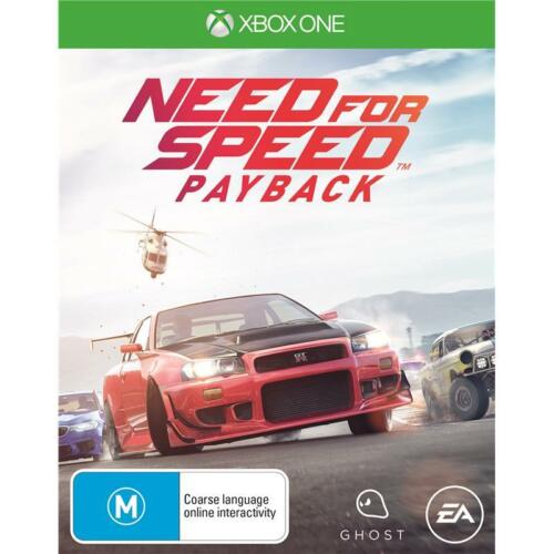 Need For Speed Payback Xbox one Games New Sealed Microsoft