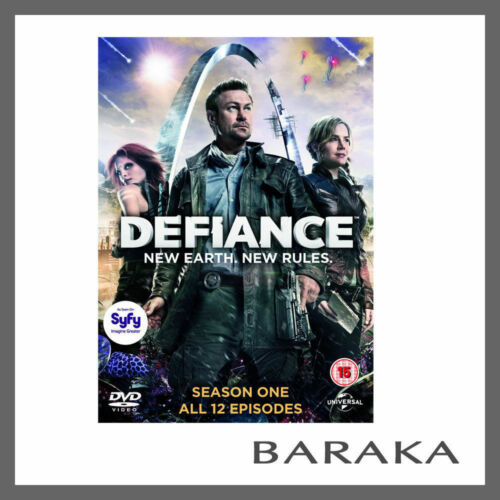 Defiance - Season 1 DVD R4 / Aus New & Sealed　１２　Ｅｐｉｓｏｄｅｓ