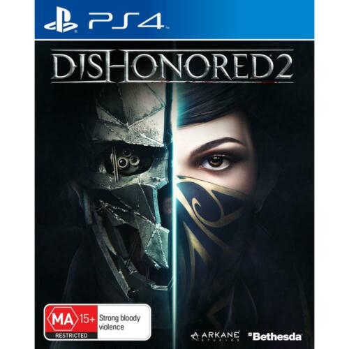 Dishonored 2 Games PS4 New & Sealed PAL