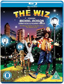 THE WIZ Michael Jackson Blu ray Motown Version of "The Wizard Of OZ" RB