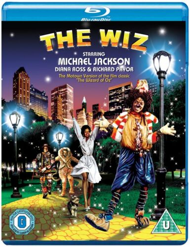 THE WIZ Michael Jackson Blu ray Motown Version of "The Wizard Of OZ" RB