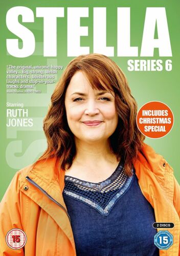 Stella Season Series 6 + Christmas Special DVD R4 New & Sealed Ruth Jones