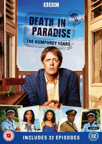 Death In Paradise Series Season 3, 4, 5 & 6 The Humphrey Years DVD Box Set R4