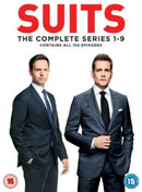Suits Series complete season 1, 2, 3, 4, 5, 6, 7, 8 & 9 DVD Box Set New TV