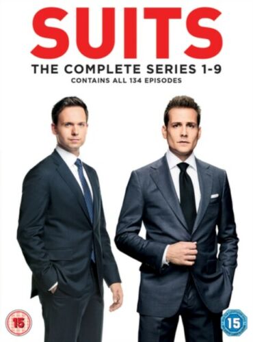 Suits Series complete season 1, 2, 3, 4, 5, 6, 7, 8 & 9 DVD Box Set New TV