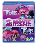 Trolls / Trolls World Tour 3D + 2D Edition Blu ray RB New Sealed