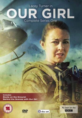 Our Girl Series season 1 DVD Lacey Turner One R4 BBC1 New First