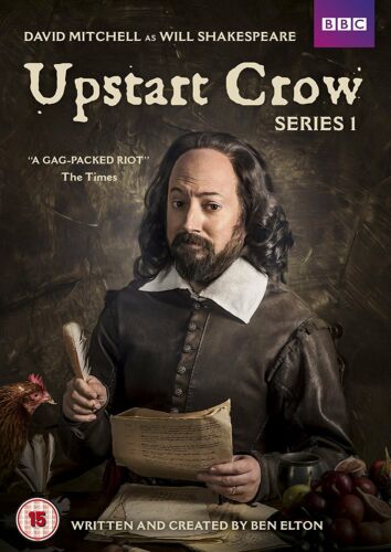 Upstart Crow Series Season 1 DVD Set R4 Will Shakespeare BBC