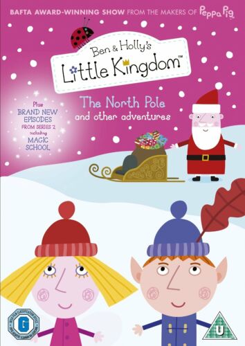 Ben and Holly's little Kingdom Volume 5 The North Pole DVD R2